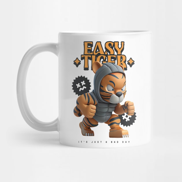 Easy tiger by Lifestyle T-shirts